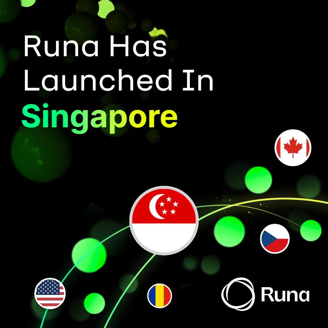 Runa launches Singapore payouts with 121 local options and currency conversion