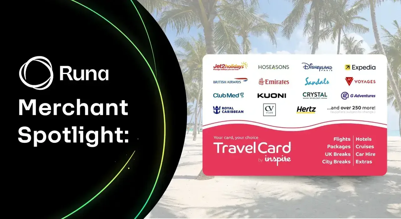 Runa offers Inspire TravelCards for multi-market travel reward programmes