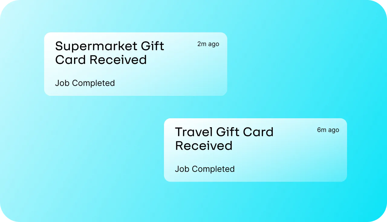 Source image for Runa Sees Opportunity in Gift Card Payouts for Gig Workers
