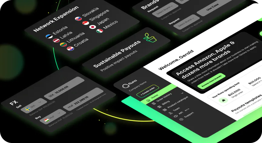 Runa's 2023 product review covers FX, global catalogue growth and API updates