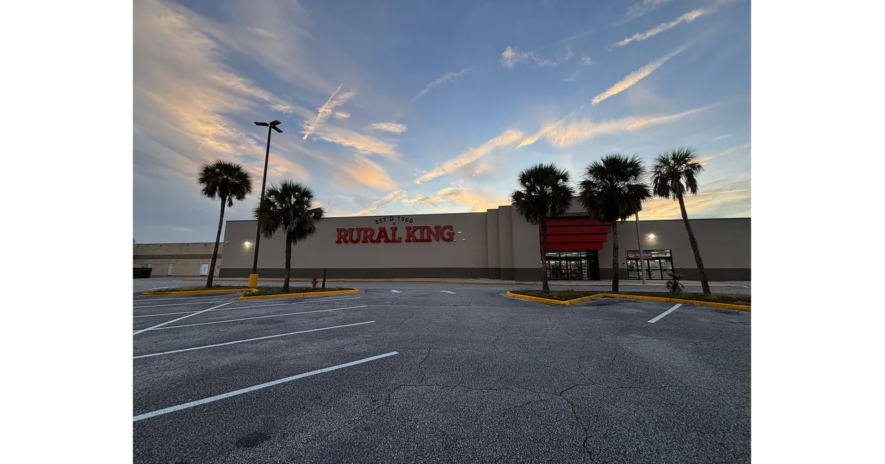 Rural King store photograph supplied with the Brunswick opening announcement
