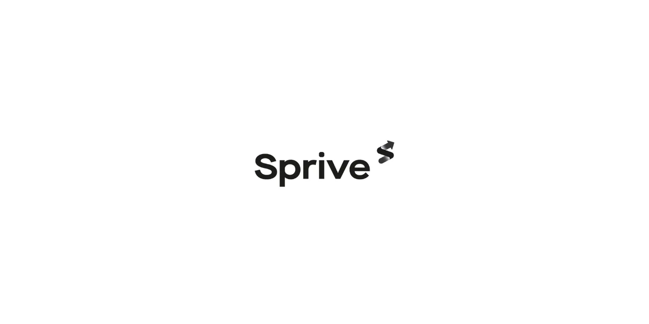 Sprive company wordmark on a white background, supplied through its public press channel.