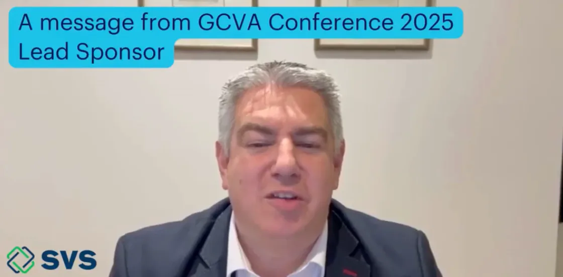 Ben Jones in the official Stored Value Solutions sponsor message for GCVA Conference 2025