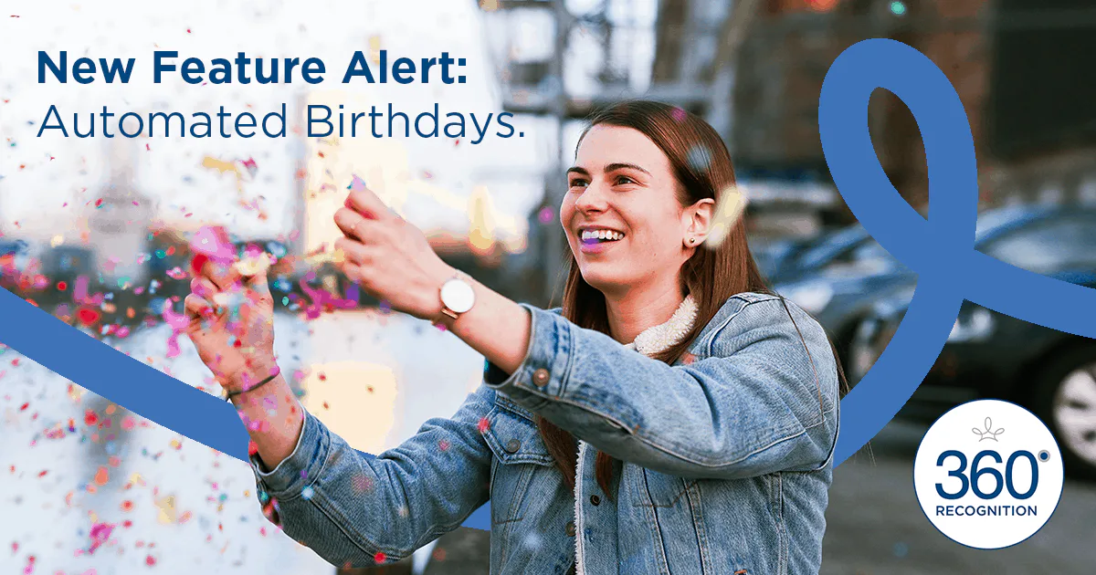 Terryberry adds automated birthday rewards to 360 Recognition