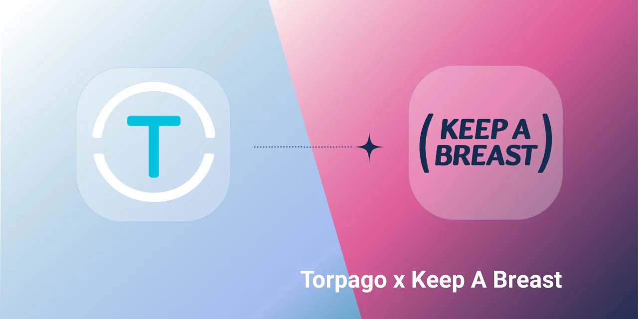 Torpago Partners With Keep A Breast Foundation to Make Helping Women Easier