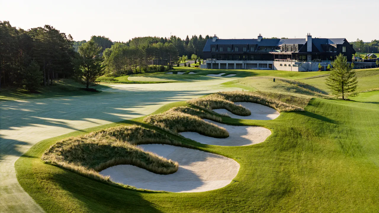 TPC Toronto golf setting in official Wrapped customer-story artwork
