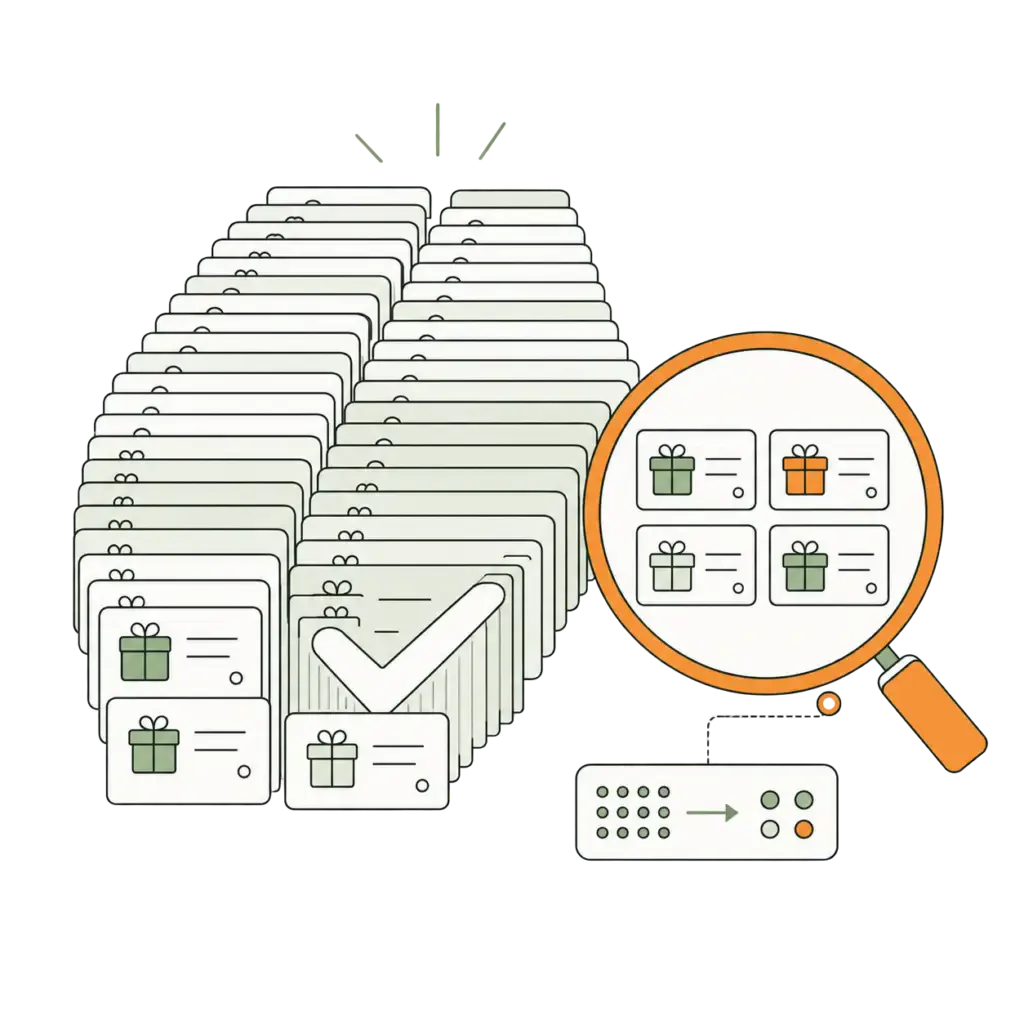 Source image for TruCentive Provides Guidance on Evaluating Reward Catalog Numbers
