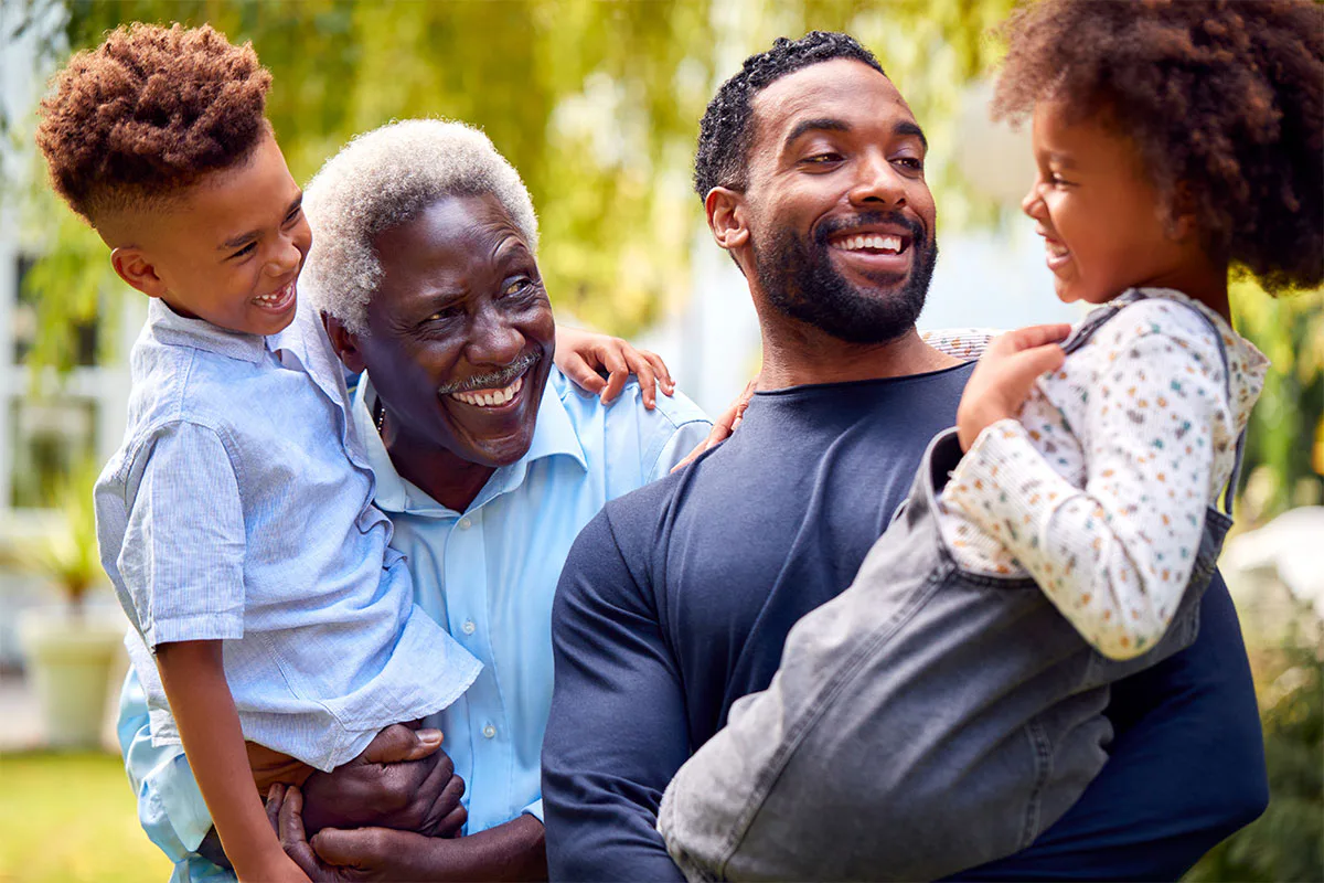 Financially supporting multiple generations