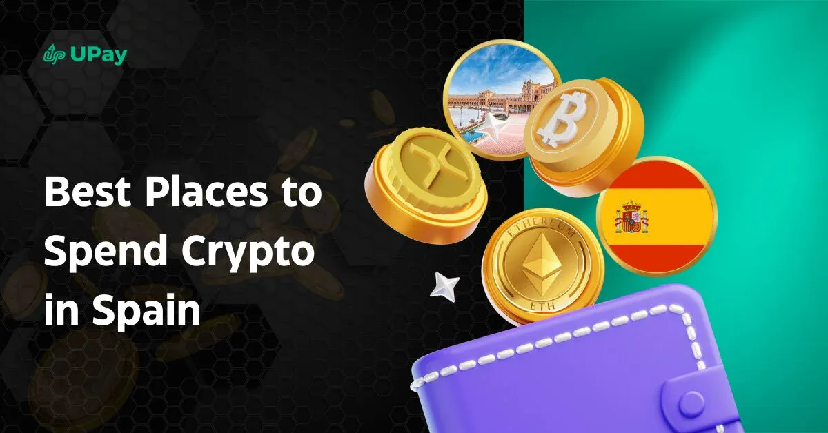 Source image for UPay Crypto Card and Bitrefill Allow Gift Card Purchases with Crypto in Spain