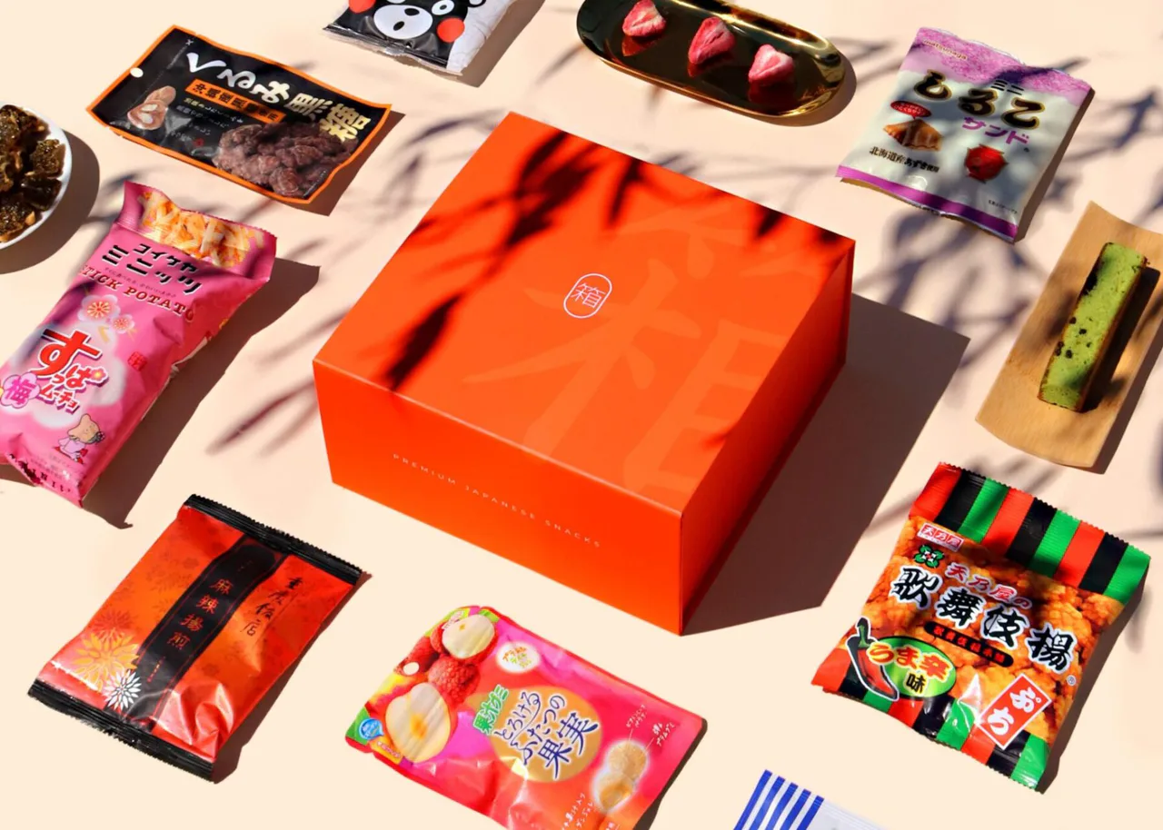 Bokksu snack subscription box and Japanese snacks, a historical gift card case study