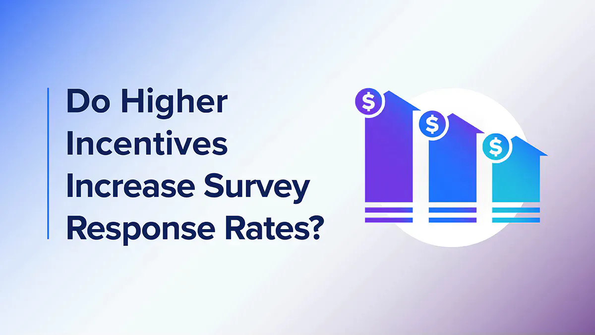 Virtual Incentives article image for Survey experiment finds larger gift card offers do not always improve recruitment
