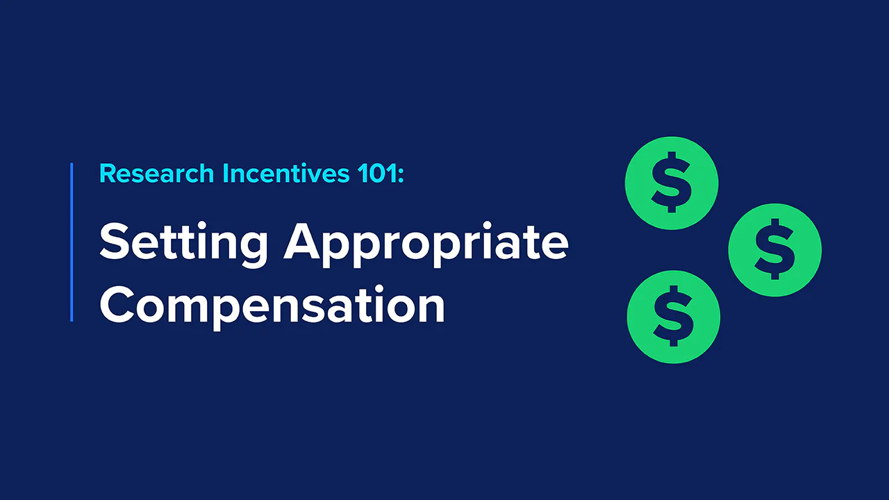 Virtual Incentives explains research compensation and reward catalog design