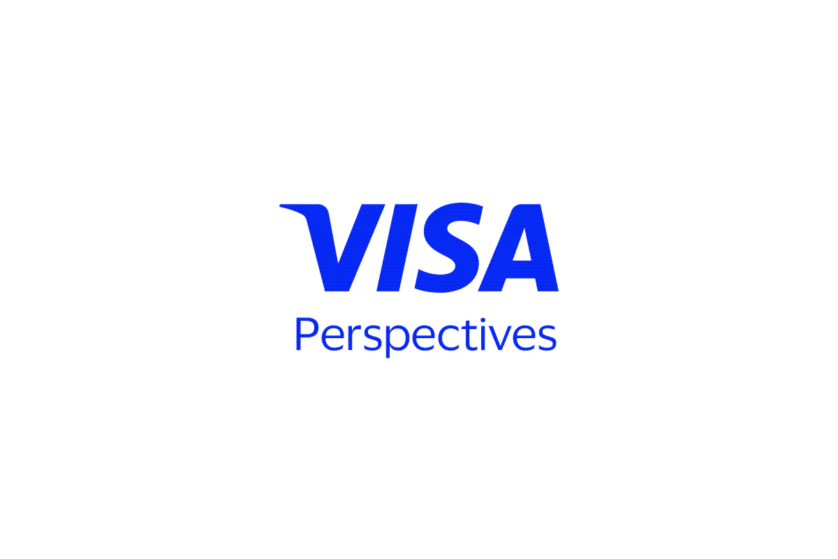 Visa Perspectives logo displayed in the original source article header