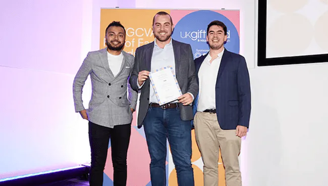 WeGift, now Runa, wins gift card industry service award at 2019 UKGCVA event
