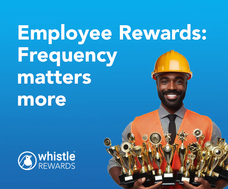 Source image for Whistle Rewards Emphasizes Frequency in Employee Gift Card Rewards