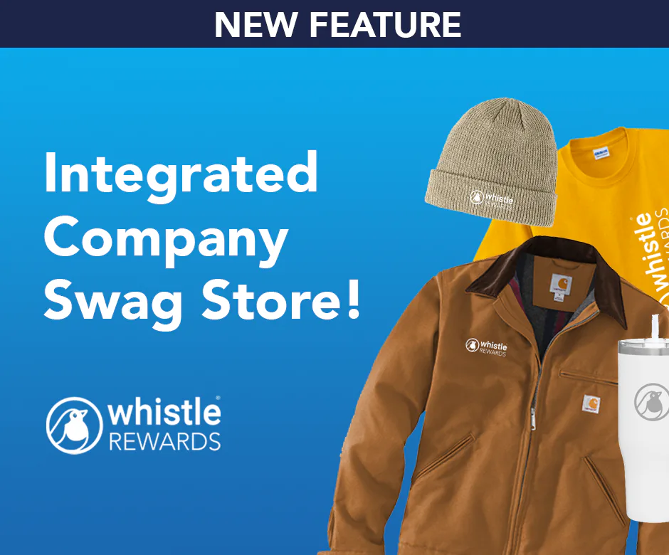 Source image for Whistle Rewards Partners with AXOMO for Company Merchandise Stores and Employee Gift Card Distribution