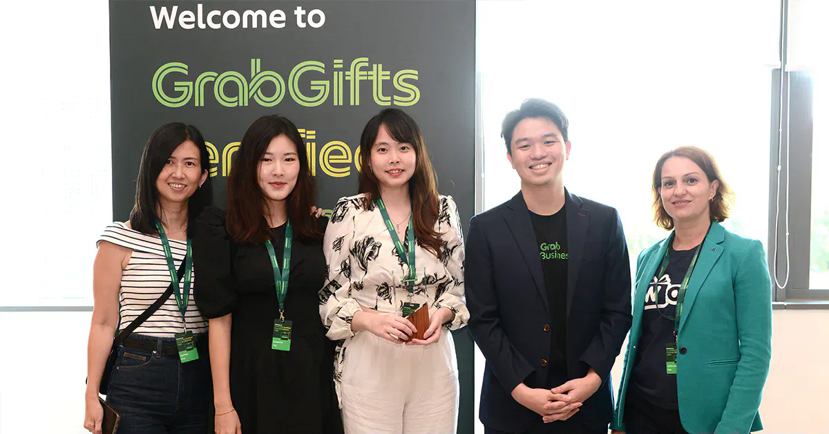 WOGI article image for WOGI receives GrabGifts Platinum partner status for 2023