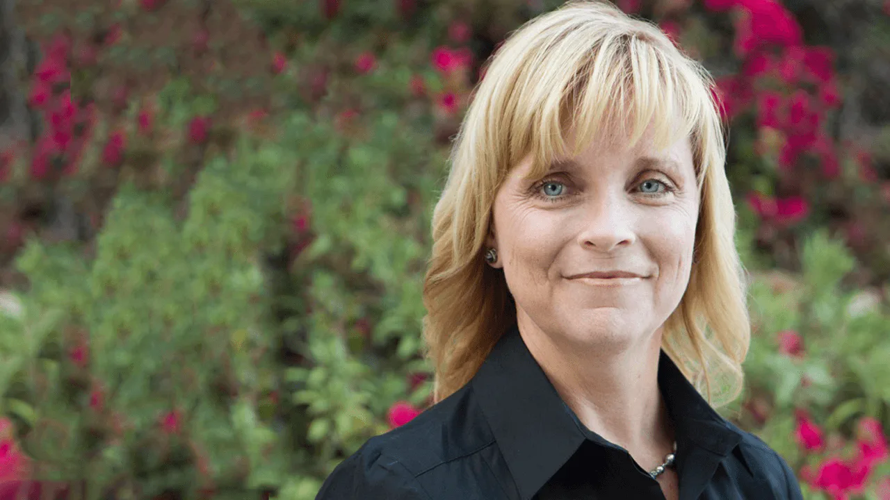 Kelly Ritchey-Davoren in the official portrait accompanying Espresa’s Xceed interview