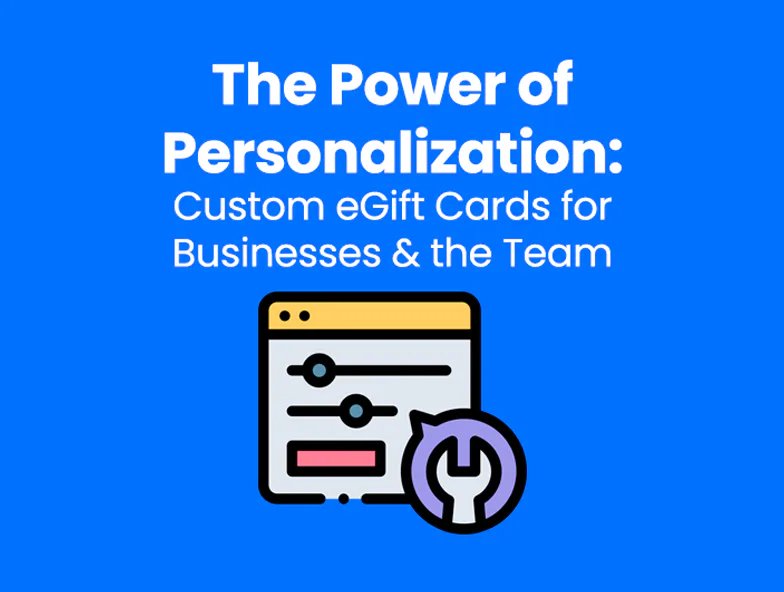 Source image for YouGotAGift Highlights the Power of Personalization in Custom eGift Cards for Businesses and Teams