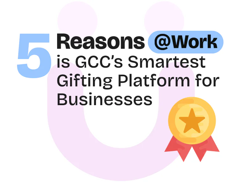 Source image for YouGotAGift's @Work Platform Offers Smart Gifting Solutions for Businesses in the GCC