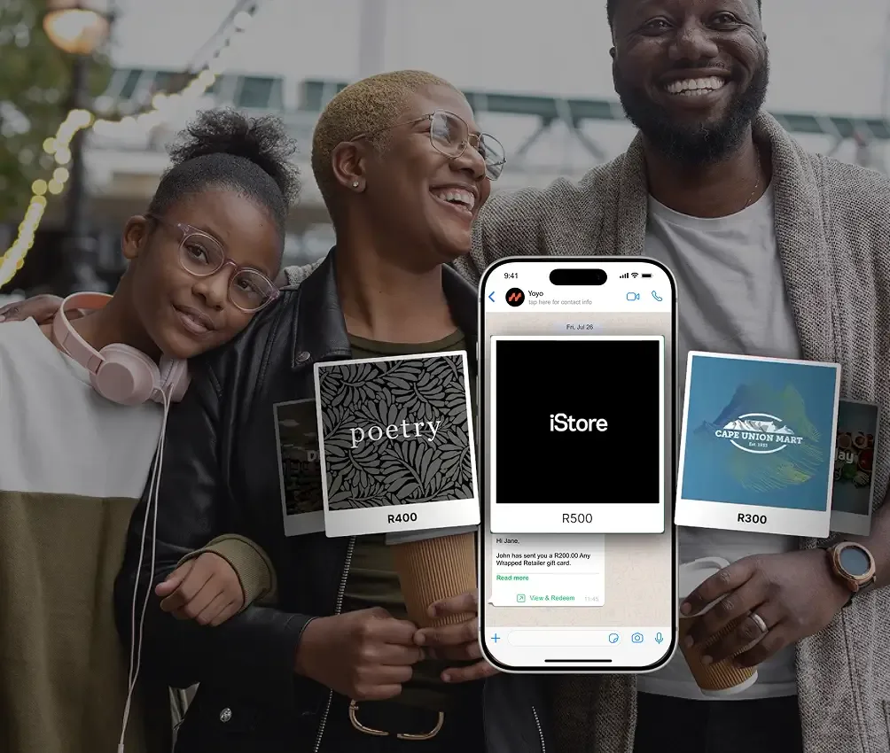 Source image for Yoyo Rewards Introduces Gift Card Marketplace for Employee Incentives in South Africa