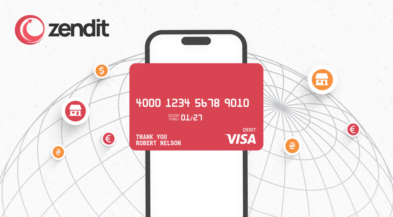 Source image for zendit Launches AwardVisa, a Digital Visa Card for Global Rewards and Recognition