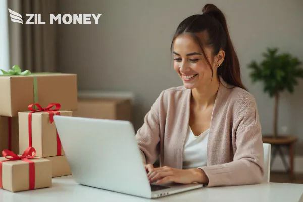 Source image for Zil Money's Payroll by Credit Card Feature Helps Gift Wrapping Services Manage Finances