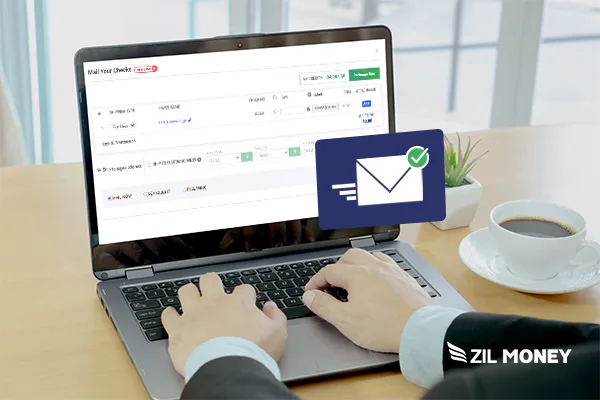Source image for Zil Money Offers Secure and Instant Check Mailing Service