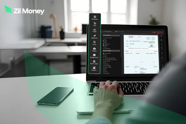 Source image for Zil Money Introduces Personal Check Design Platform for Customizable and Secure Payments